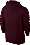 Nike Men'S Therma Hoodie Po 867302 Dark Maroon