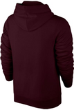 Nike Men'S Therma Hoodie Po 867302 Dark Maroon