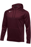 Nike Men's Therma Hoodie PO 867302 Dark Maroon