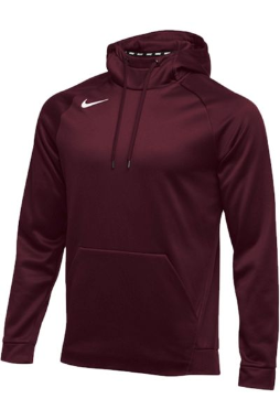 Nike Men's Therma Hoodie PO 867302 Dark Maroon