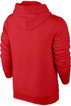 Nike Men'S Therma Hoodie Po 867302 Scarlet