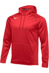 Nike Men's Therma Hoodie PO 867302 Scarlet