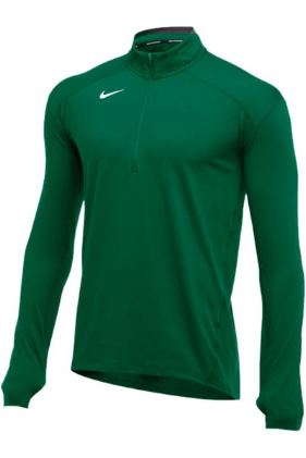 Nike Men's Dry Element Top HZ Dark Green Heather