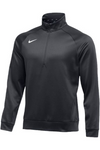 NIKE THERMA LS 1/4 ZIP TOP 897090 Anthracite