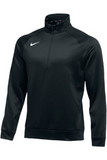 NIKE THERMA LS 1/4 ZIP TOP 897090 BLACK