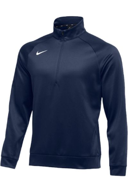 NIKE THERMA LS 1/4 ZIP TOP 897090 NAVY