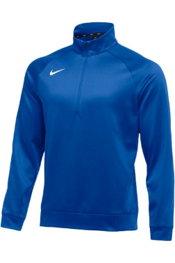 NIKE THERMA LS 1/4 ZIP TOP 897090 ROYAL