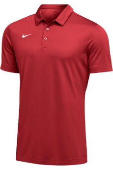 NIKE SS POLO 908414 3 Team Crimson