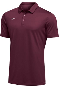 NIKE SS POLO 908414 Team Maroon