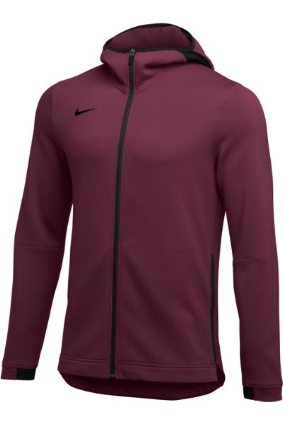 NIKE DRY SHOWTIME HOODIE FZ 930561 PURPLE Cardinal