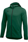 NIKE DRY SHOWTIME HOODIE FZ 930561 DARK GREEN BLACK