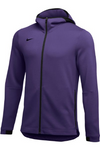 NIKE DRY SHOWTIME HOODIE FZ 930561 PURPLE BLACK