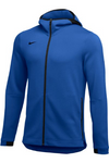 NIKE DRY SHOWTIME HOODIE FZ 930561 ROYAL BLACK