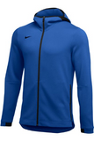 NIKE DRY SHOWTIME HOODIE FZ 930561 ROYAL BLACK