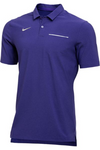 NIKE DRY SHORT SLEEVE ELITE POLO AO5438 Court Purple