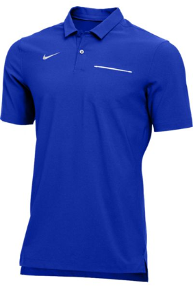 NIKE DRY SHORT SLEEVE ELITE POLO AO5438 Game Royal