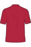 Nike Dry Short Sleeve Elite Polo Ao5438 Team Crimson