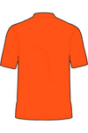 Nike Dry Short Sleeve Elite Polo Ao5438 Team Orange