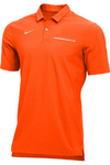 NIKE DRY SHORT SLEEVE ELITE POLO AO5438 Team Orange