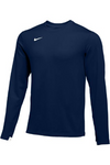 NIKE DRY CREW TOP AO5917 COLLEGE NAVY