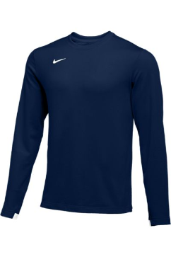 NIKE DRY CREW TOP AO5917 COLLEGE NAVY