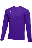 NIKE DRY CREW TOP AO5917 Court Purple