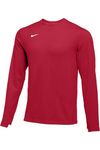 NIKE DRY CREW TOP AO5917 Team Crimson