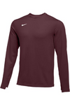 NIKE DRY CREW TOP AO5917 TEAM MAROON