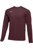 NIKE DRY CREW TOP AO5917 TEAM MAROON