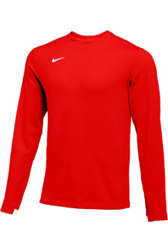 NIKE DRY CREW TOP AO5917 University Red