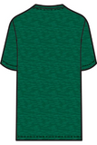 Nike Hyper Dry Short Sleeve Breathe Top Ao7580 Dark Green Heather