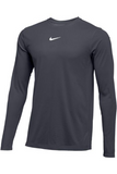 NIKE LONG SLEEVE UV TOP BQ6965 Anthracite