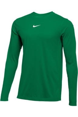 NIKE LONG SLEEVE UV TOP BQ6965 APPLE GREEN