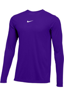 NIKE LONG SLEEVE UV TOP BQ6965 Court Purple