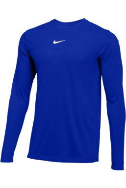 NIKE LONG SLEEVE UV TOP BQ6965 GAME ROYAL