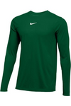 NIKE LONG SLEEVE UV TOP BQ6965 Gorge Green