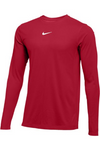 NIKE LONG SLEEVE UV TOP BQ6965 Team Crimson