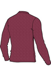 Nike Long Sleeve Uv Top Bq6965 Team Maroon