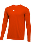 NIKE LONG SLEEVE UV TOP BQ6965 TEAM ORANGE