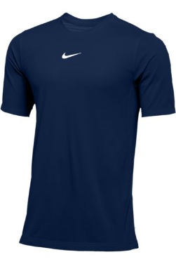 NIKE SHORT SLEEVE UV TOP BQ6968 COLLEGE NAVY