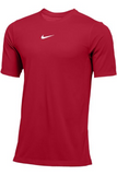 NIKE SHORT SLEEVE UV TOP BQ6968 Team Crimson