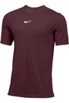 NIKE SHORT SLEEVE UV TOP BQ6968 TEAM MAROON