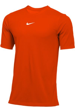 NIKE SHORT SLEEVE UV TOP BQ6968 TEAM ORANGE