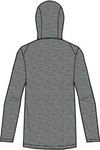 Nike Hyper Dry Long Sleeve Hooded Breathe Top
Ao7579 Anthracite Heather