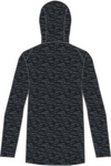 Nike Hyper Dry Long Sleeve Hooded Breathe Top Ao7579 Black Heather