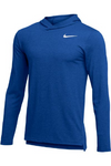 NIKE HYPER DRY LONG SLEEVE HOODED BREATHE TOP
AO7579 ROYAL HEATHER