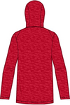 Nike Hyper Dry Long Sleeve Hooded Breathe Top
Ao7579 Scarlet Heather