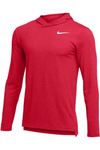 NIKE HYPER DRY LONG SLEEVE HOODED BREATHE TOP
AO7579 Scarlet Heather